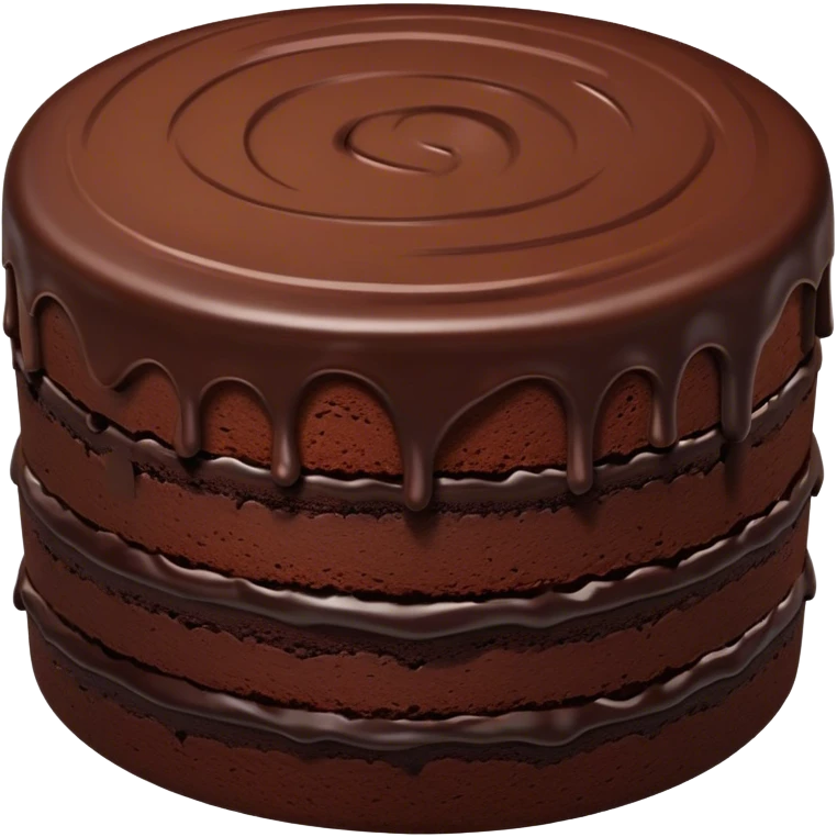 Chocolate Cake  emoji