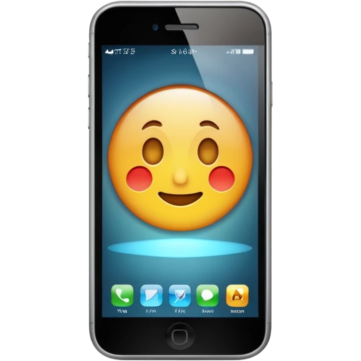 Phone Screen emoji