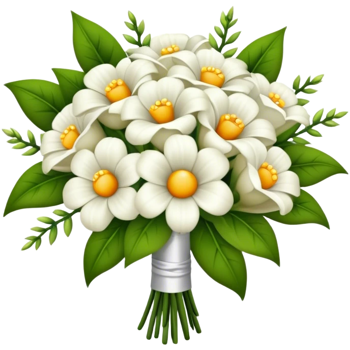Wedding flowers  emoji