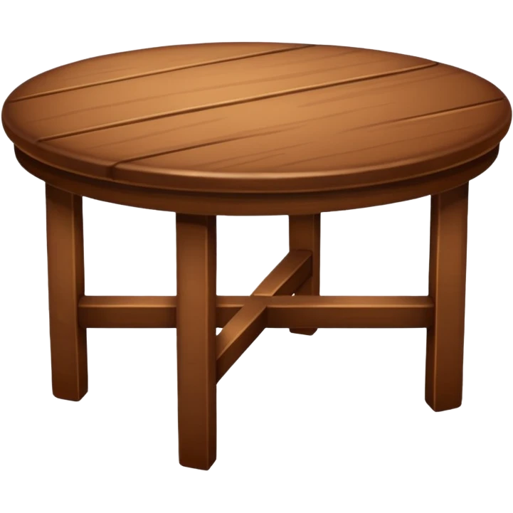 table emoji