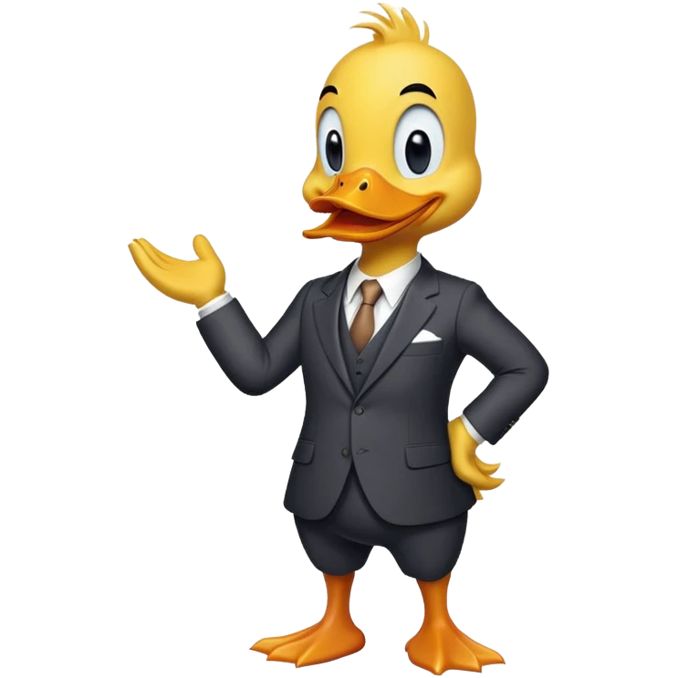dagobert duck emoji