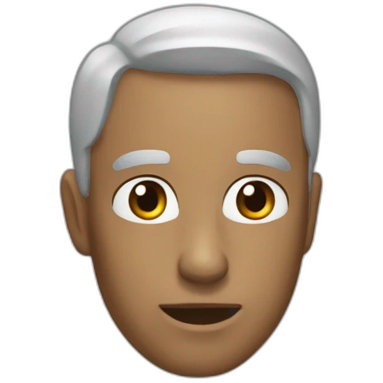 Qui se recoiffe emoji