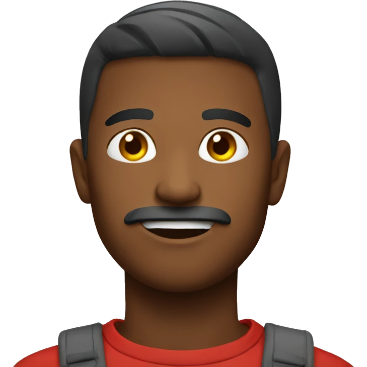 Red  emoji