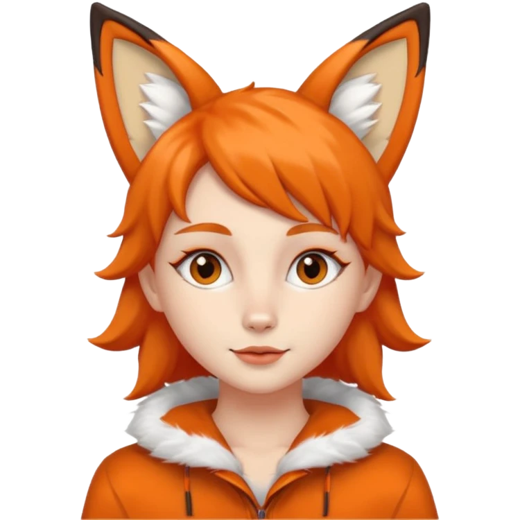 fox-eared person emoji