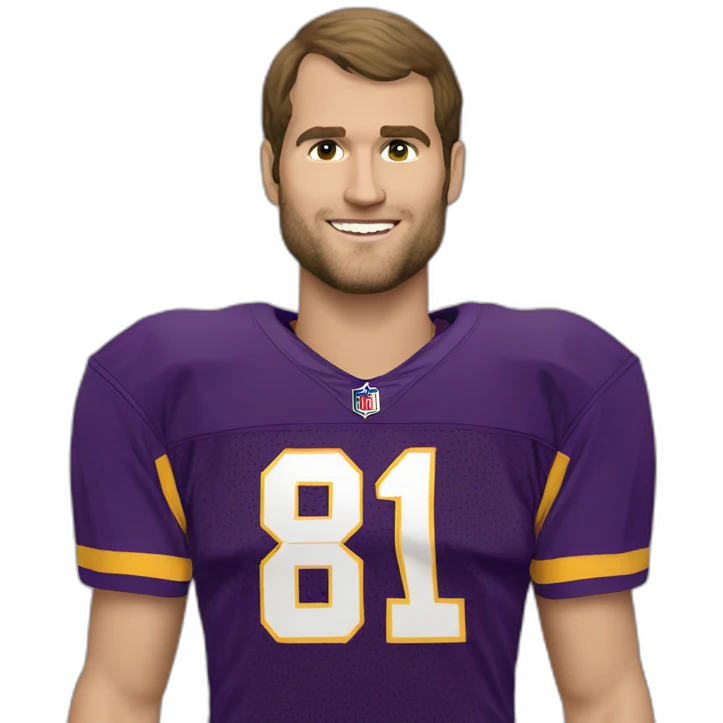 Kirk cousins emoji