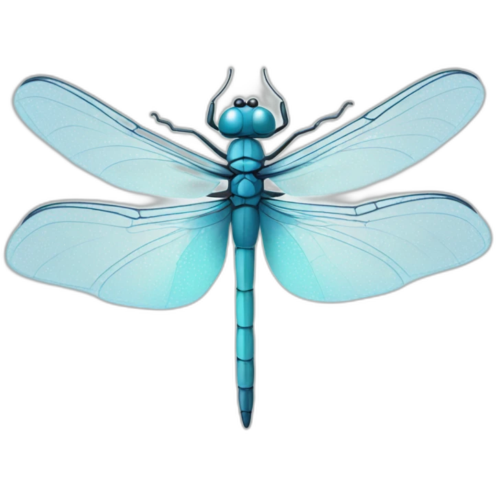 Ice dragonfly emoji