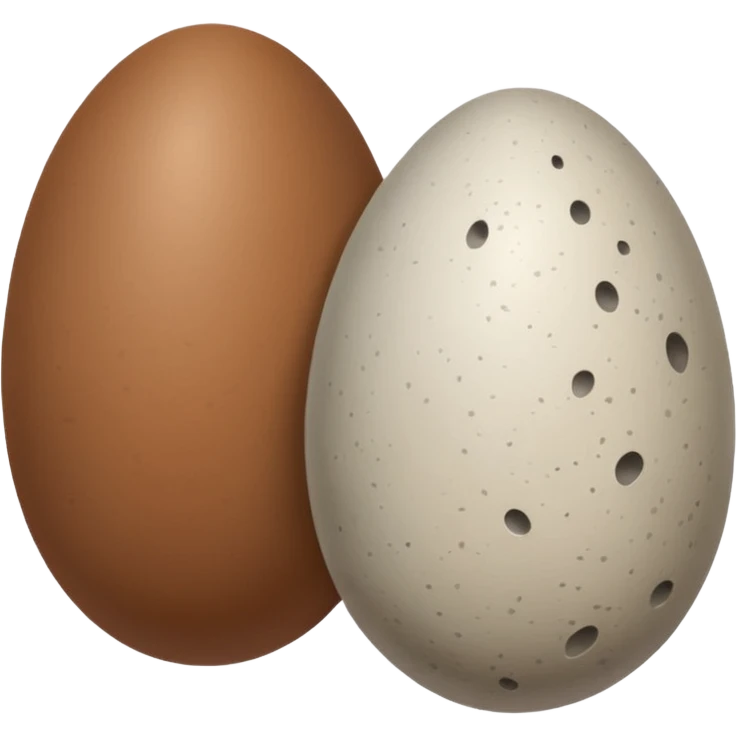 two crow eggs emoji