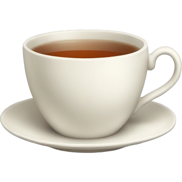 Tea cup emoji