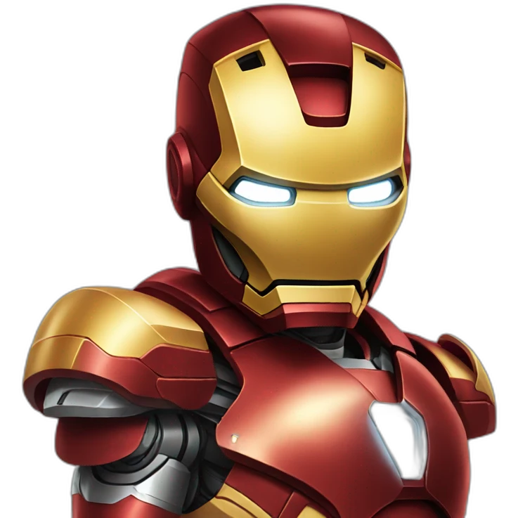 Iron man  emoji