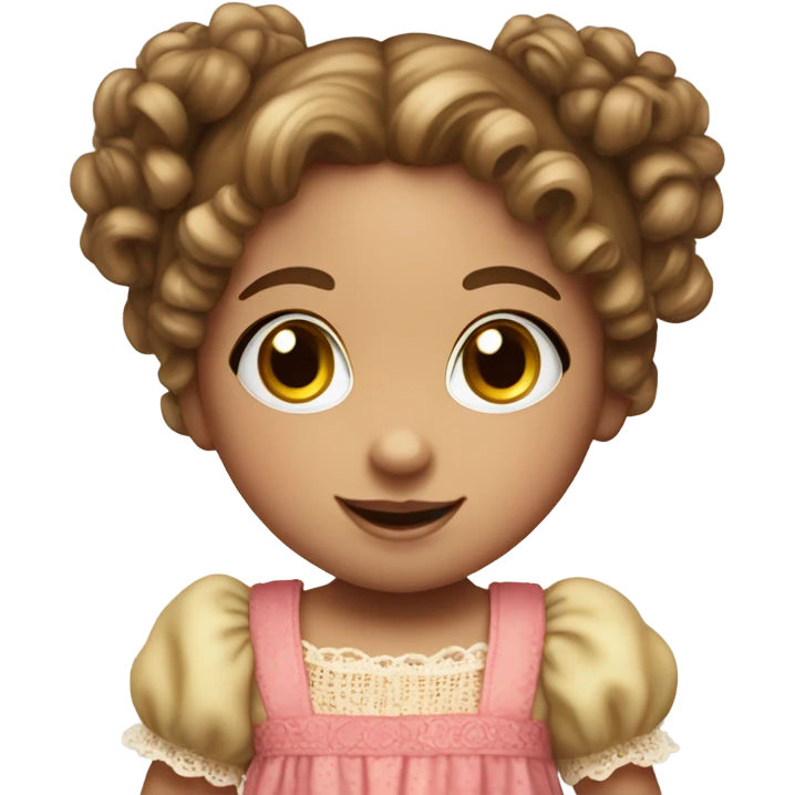Little doll  emoji