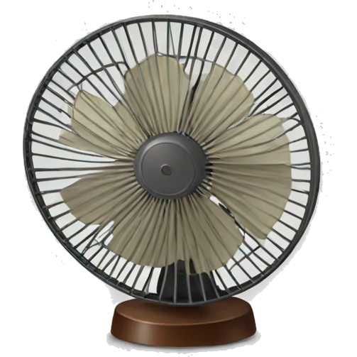 Table-Fan emoji