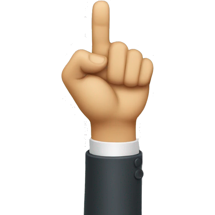 pointing at screen emoji