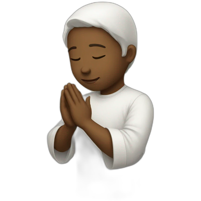 pray emoji