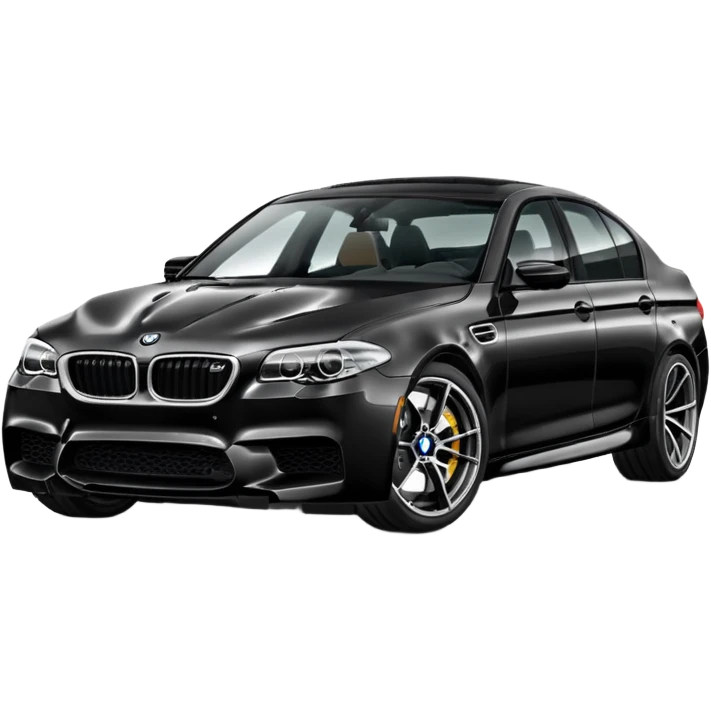 Create bmw m5 car emoji emoji