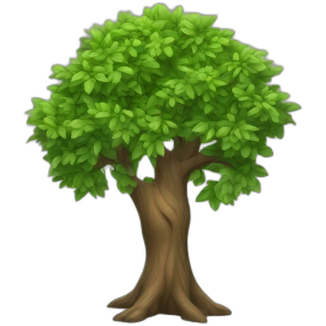 arbol electrico emoji