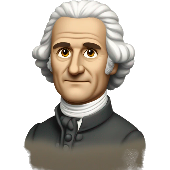 Jean-Jacques Rousseau, Genevan philosopher emoji