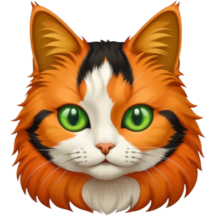 кошка калокрадка emoji