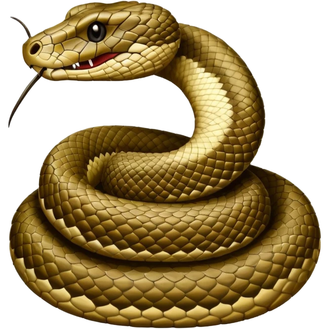 Rattlesnake emoji