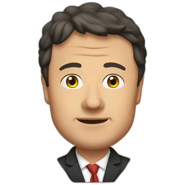 Matteo renzi emoji