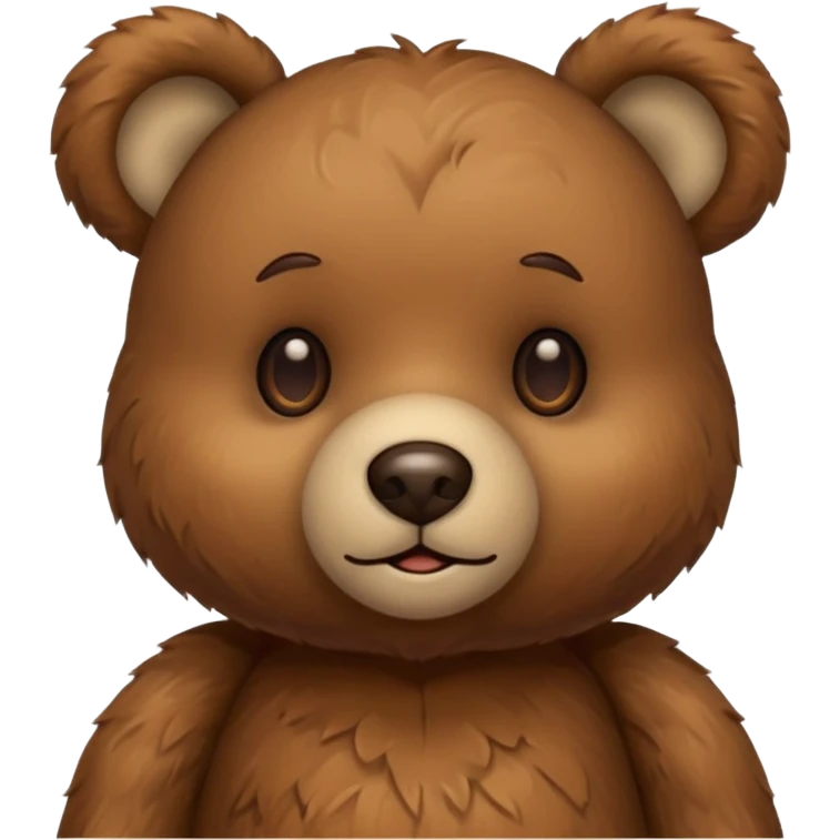 TEDDY BEAR emoji