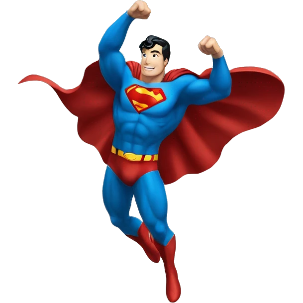 Superman énervé  emoji