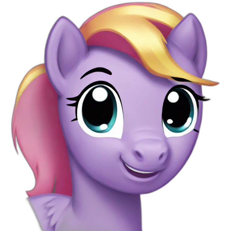 my little pony emoji