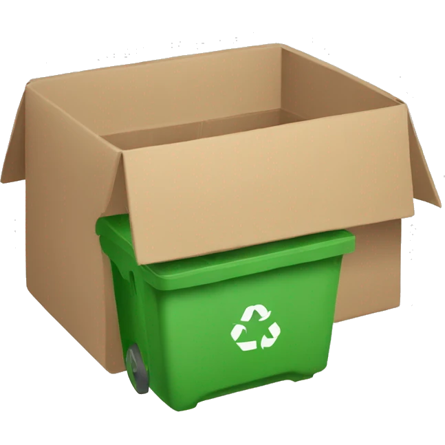 Basuras reciclar emoji