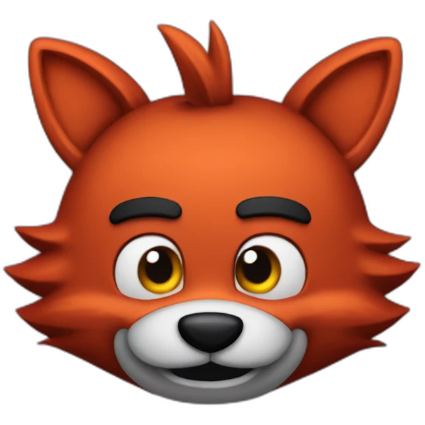 Five night AT freedy's foxy emoji