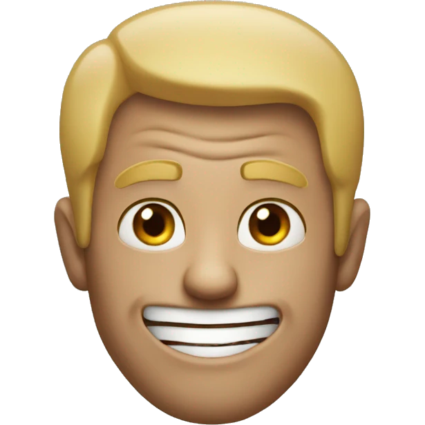 crazy guy but really crazy emoji
