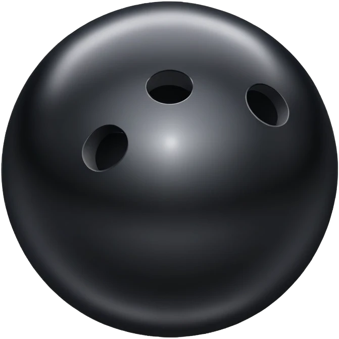 Bowling emoji