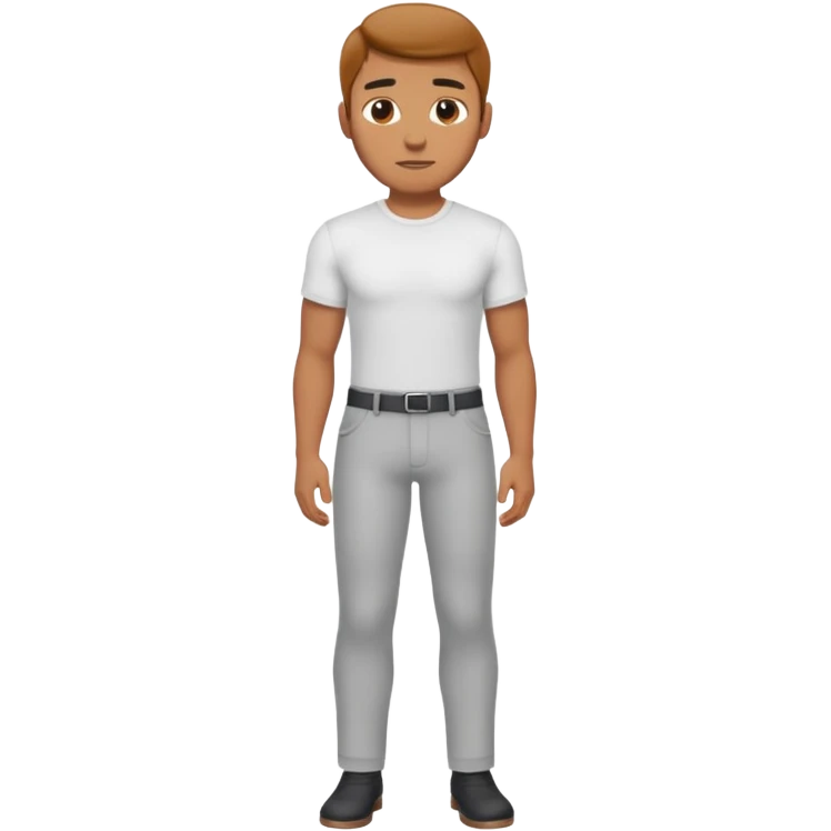 Man with a huge bulge in his pants  emoji