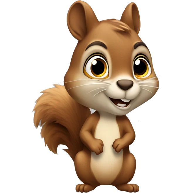 secretay squirrel emoji
