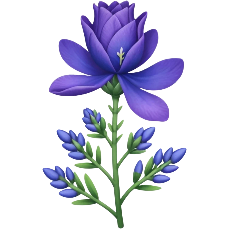 bluebonnet emoji
