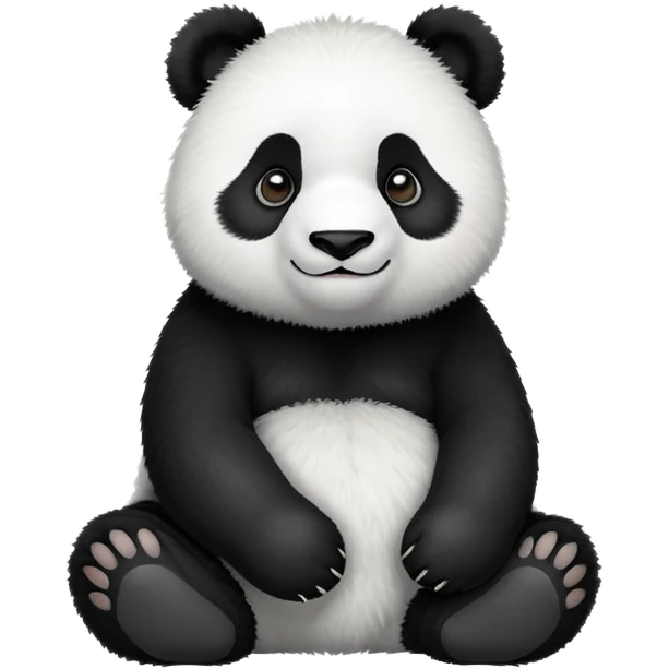 Panda and bear emoji
