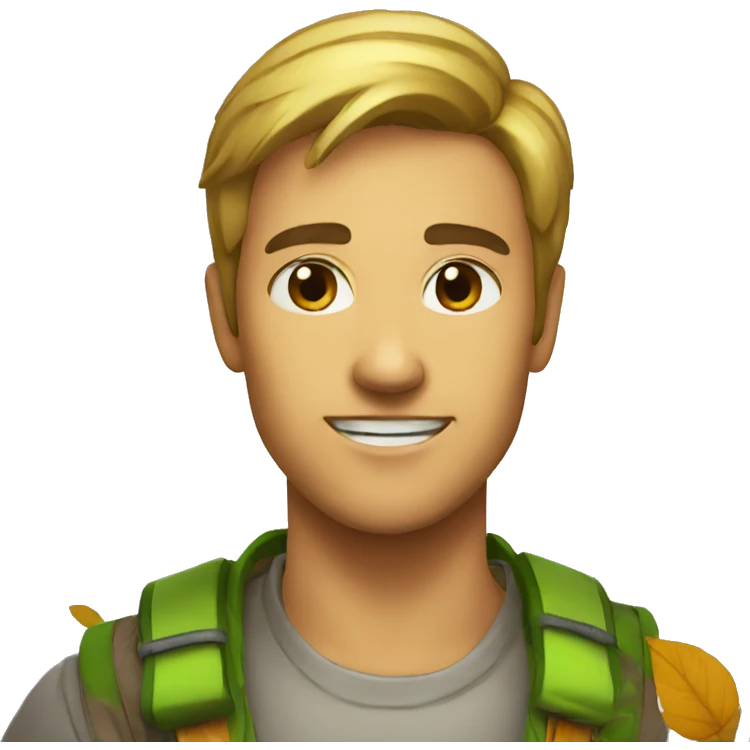 remove the leaves emoji