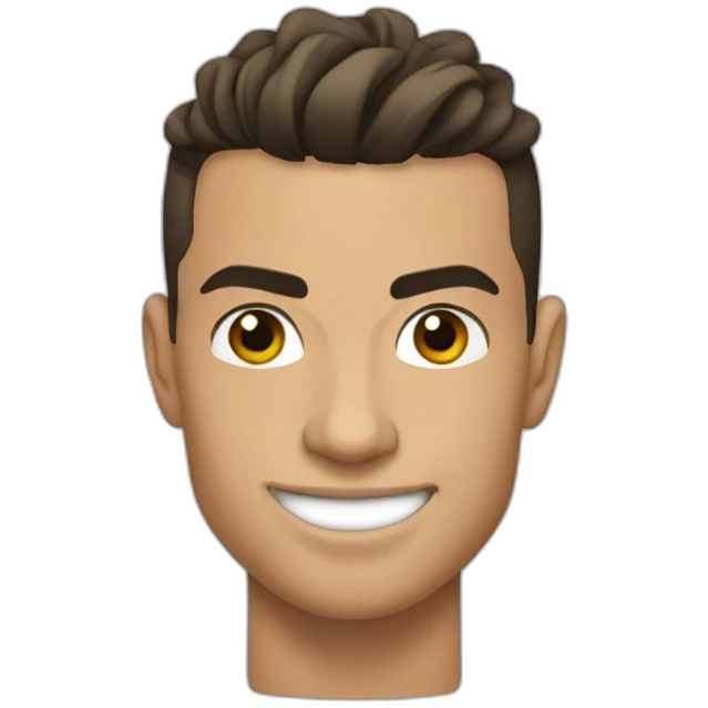 Cristiano Ronaldo emoji