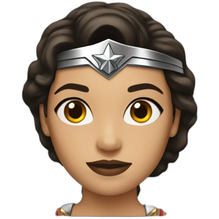 wonder women emoji