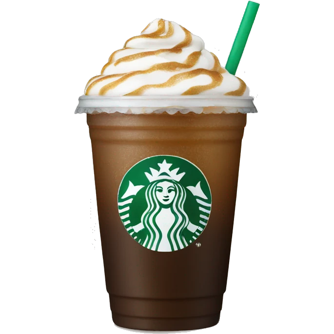 Starbucks drink emoji