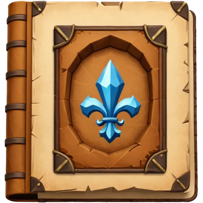 low poly JOB BOOK HISTOIRCAL  emoji