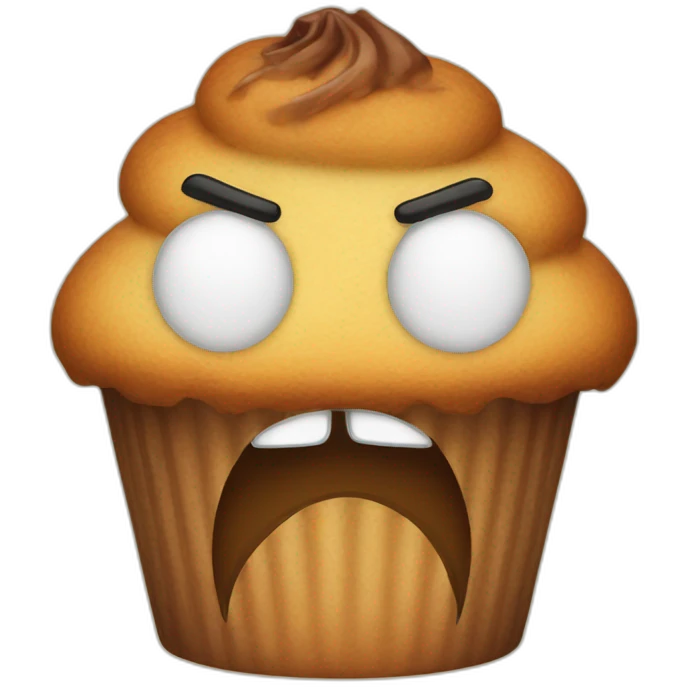 ANGRY MUFFIN emoji