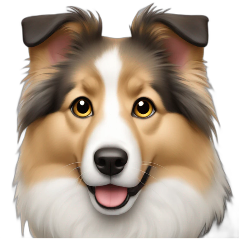 Shetland shepherd emoji