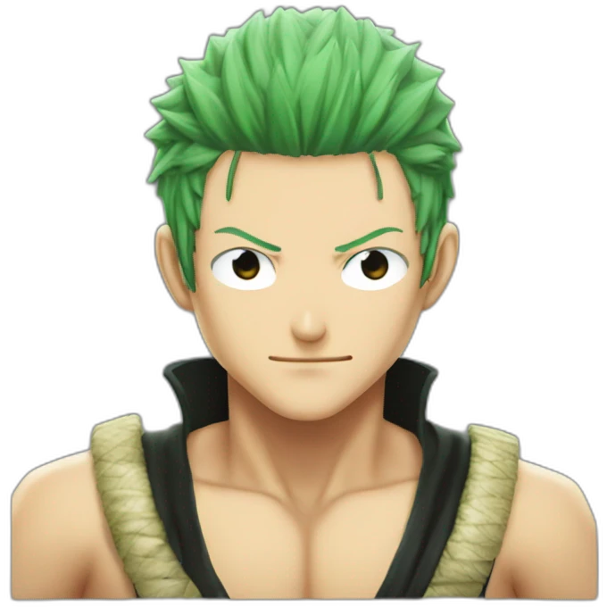 Zoro ashura from one piece emoji