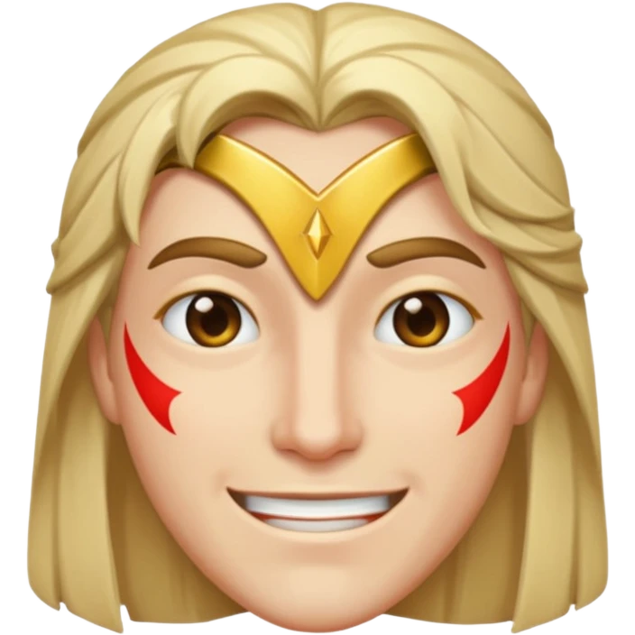 paladin winking emoji