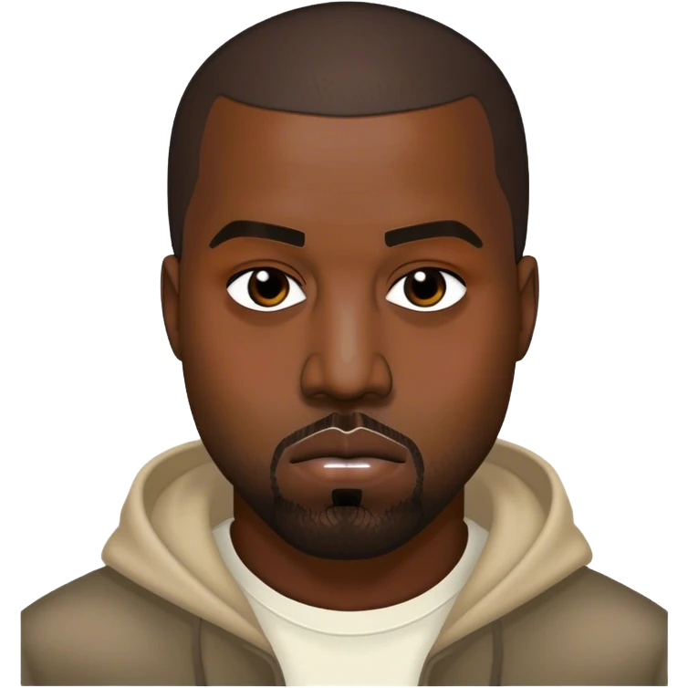Kanye West Donda Era emoji