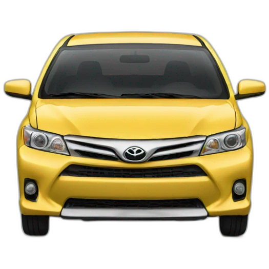 Toyota emoji