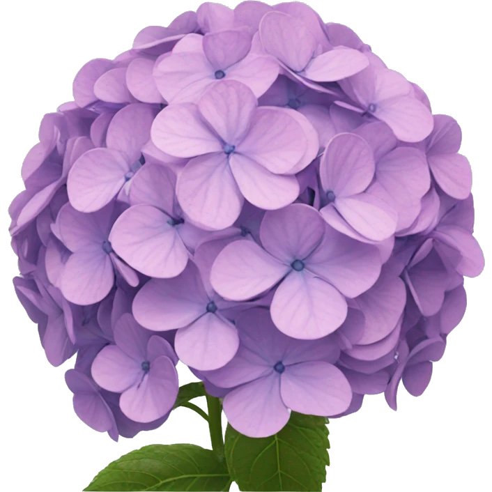 Hydrangeas emoji
