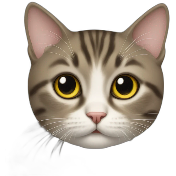 Mini cat emoji