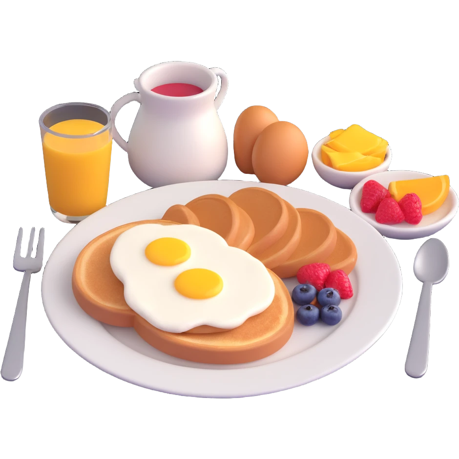 breakfast emoji