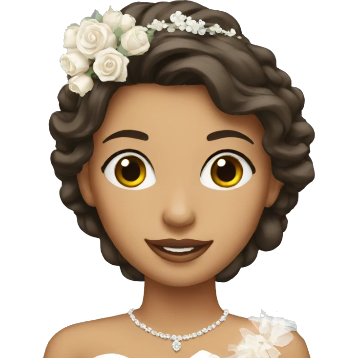 Bride emoji