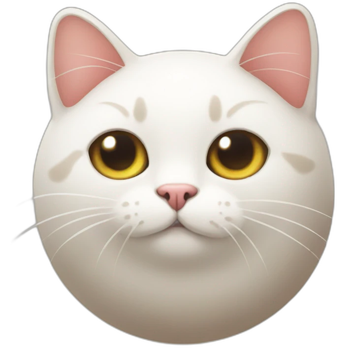 fish ball cat emoji